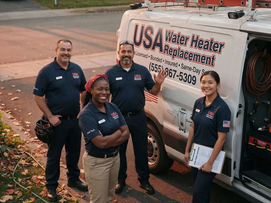 Water Heater Replacement company in Hebron, ND